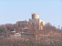 Saint Quentin Fallavier - Chateau - Vue generale 2